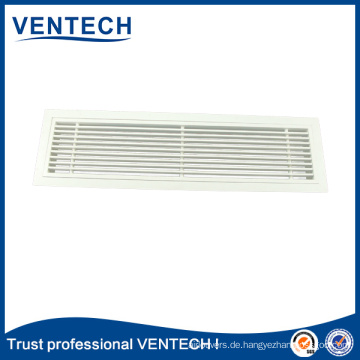 Removable Core Bar Grille, Linear Air Grille